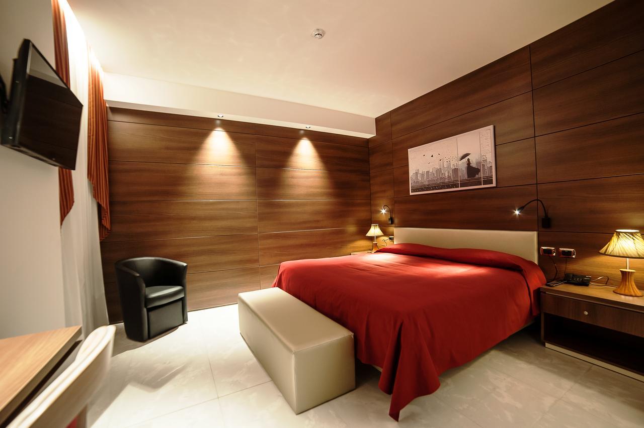 Family Center Hotel Atena Lucana Buitenkant foto