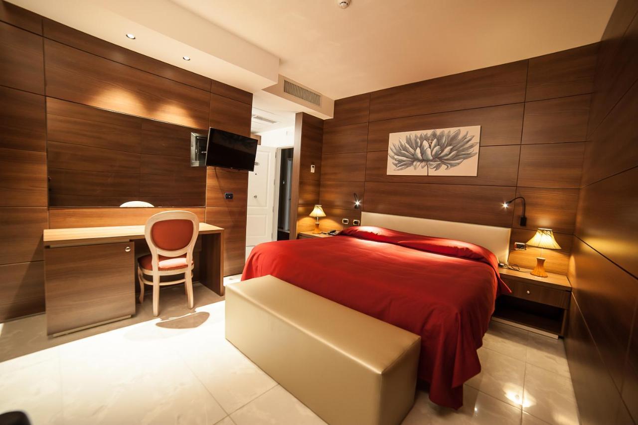 Family Center Hotel Atena Lucana Buitenkant foto